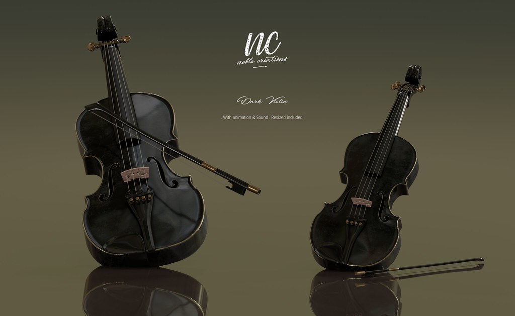 [NC] Dark Violin NEW AT STORE NEW Dark Violin Base sound… Flickr