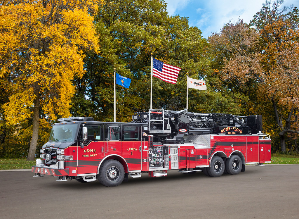 Pierce, Rome Fire Department, GA, 381951 Pierce MFG Flickr
