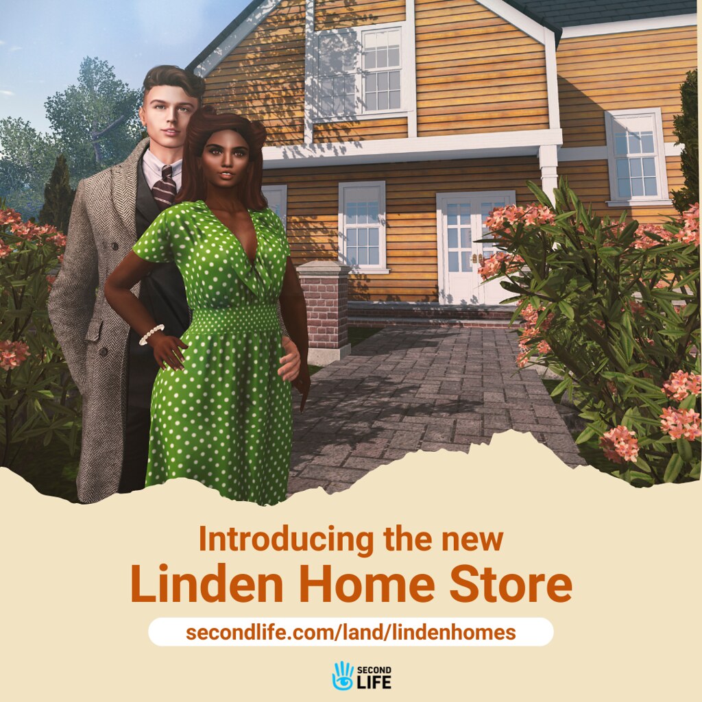 New Linden Home Store Introducing the new Linden Home Stor… Flickr