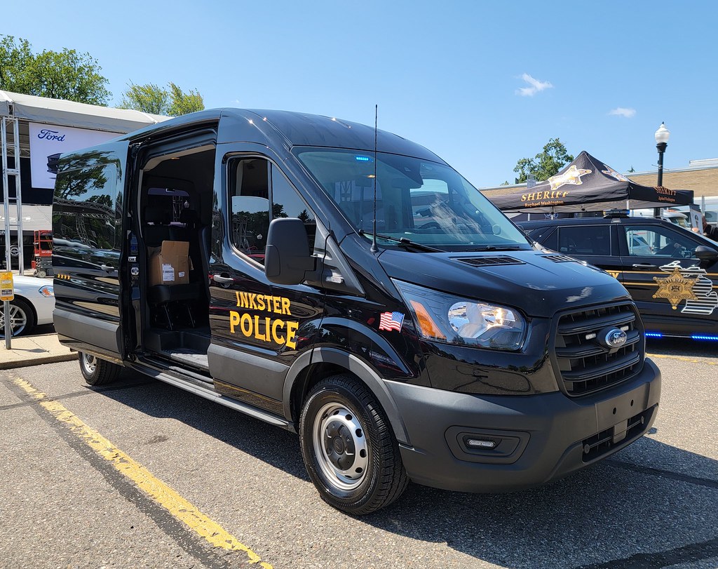 Inkster MI Police 2020 Ford Transit Van (1) rwcar4 Flickr