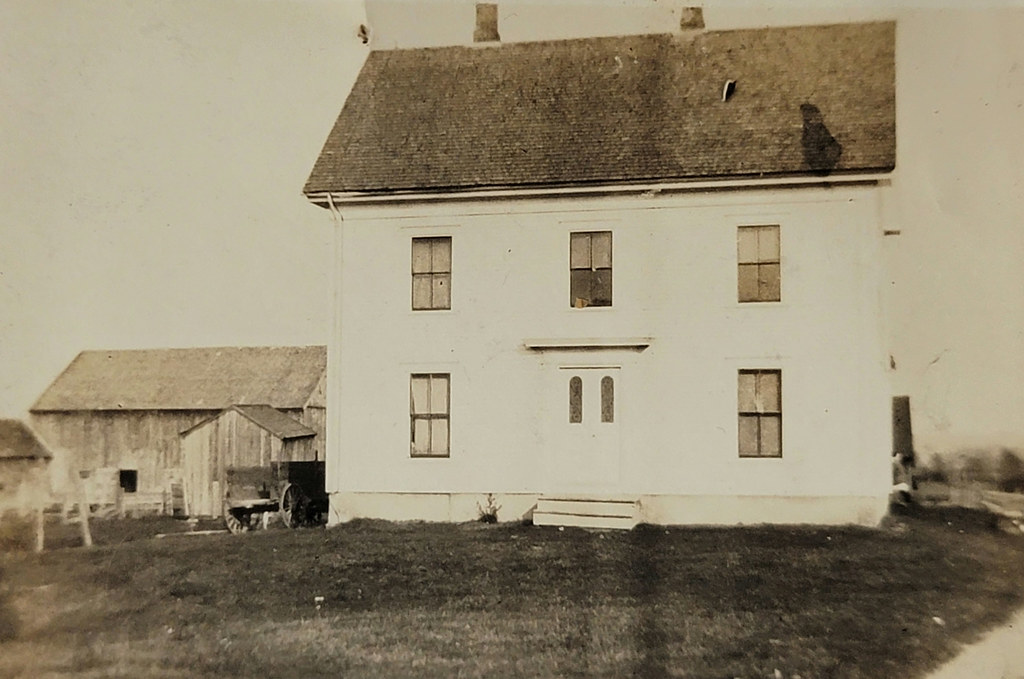 John Wood’s home in Starks Maine 1923 snelson951 Flickr