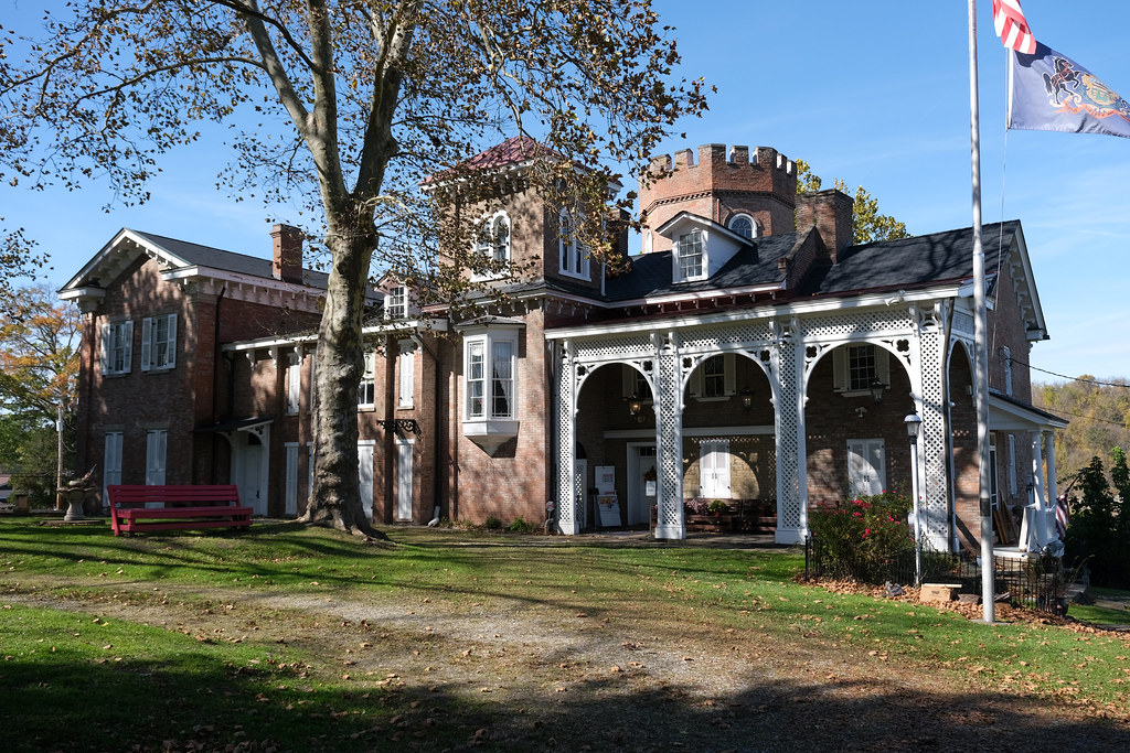 Nemacolin Castle Nemacolin Castle, or Bowman's Castle, sit… Flickr