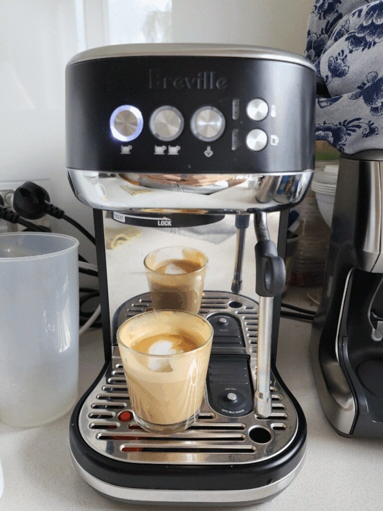 Breville Bambino Espresso Machine cleaning required 20231… Flickr