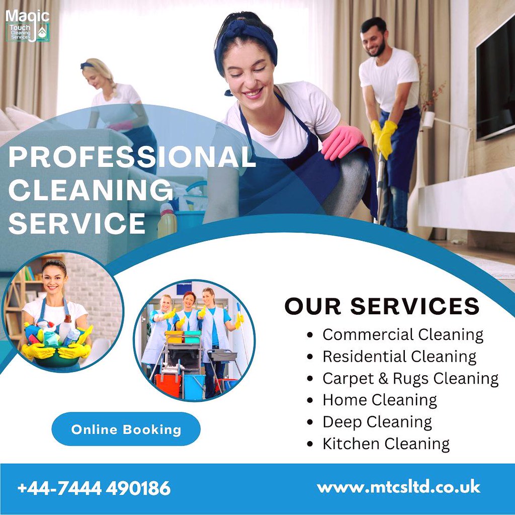 Affordable Carpet Cleaning in Harrow UK Magic Touch Cleani… Flickr