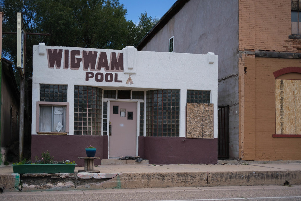 Wigwam Pool Wagon Mound, New Mexico USA greenschist Flickr