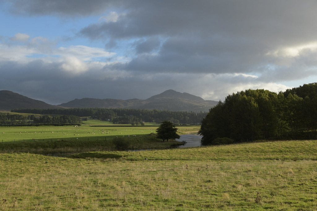 Laggan 25/09/23 The River Spey, winding its way through th… Flickr