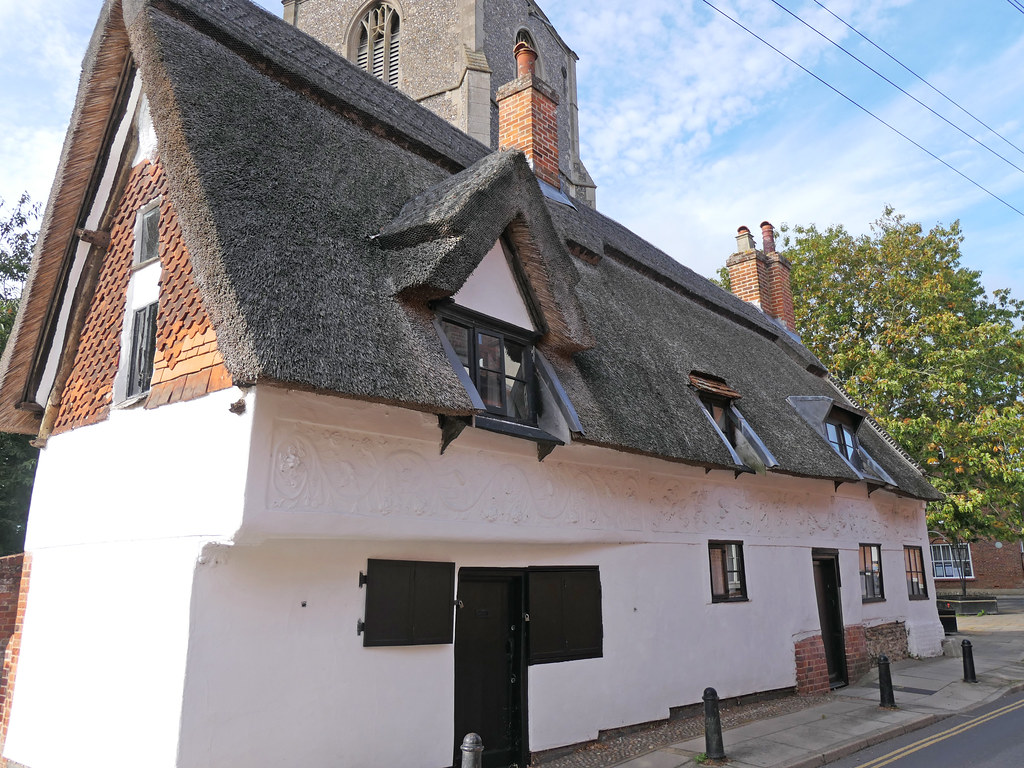 Bonner's Cottage, East Dereham, Norfolk This thatch… Flickr
