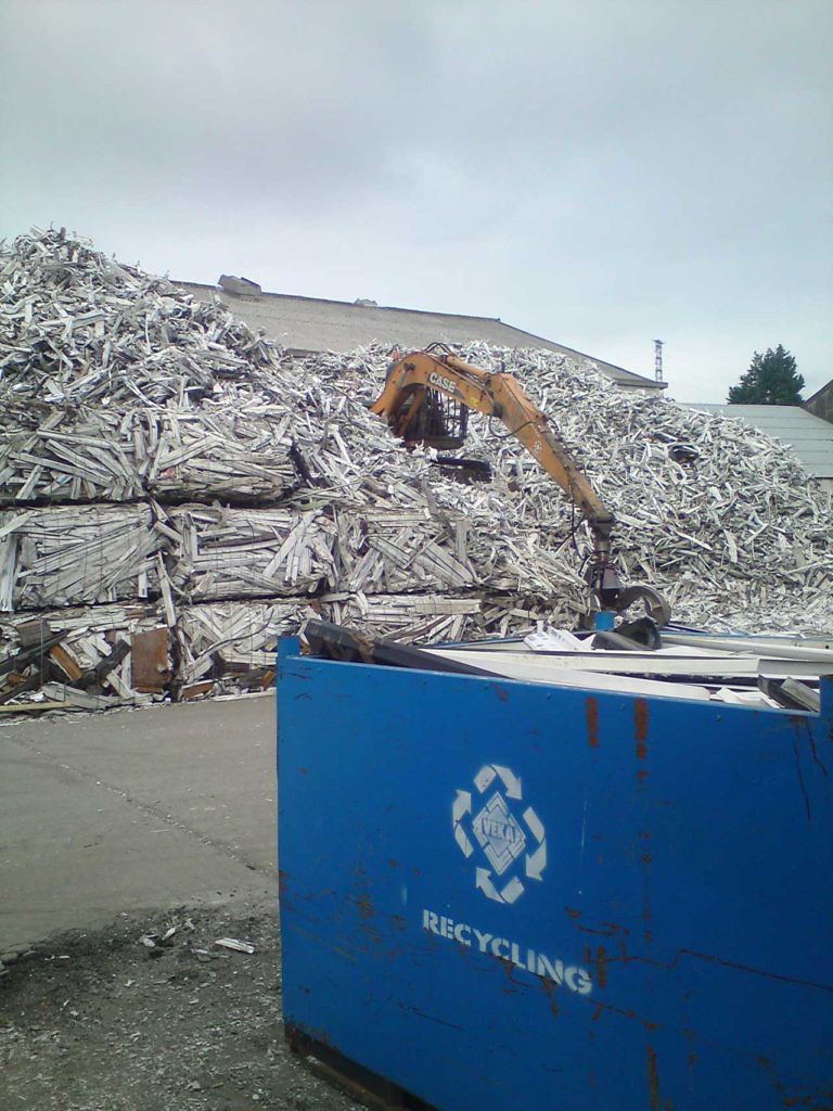 uPVC Recycling Prices Our uPVC recycling service at VEKA R… Flickr
