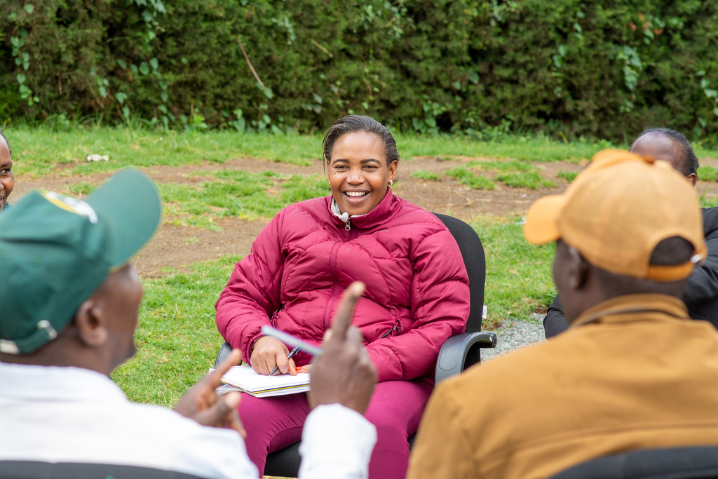 Women Win Michimikuru Tea Farm (Meru County) Women Win … Flickr