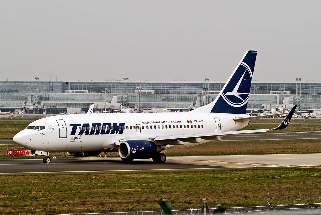 YRBGI Boeing 73778J [28439] (TAROM) Frankfurt IntD 08/0… Flickr