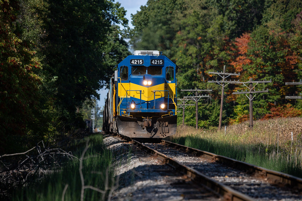 AA OY2 Dundee, Michigan An Ottawa Yard job brings a load… Flickr