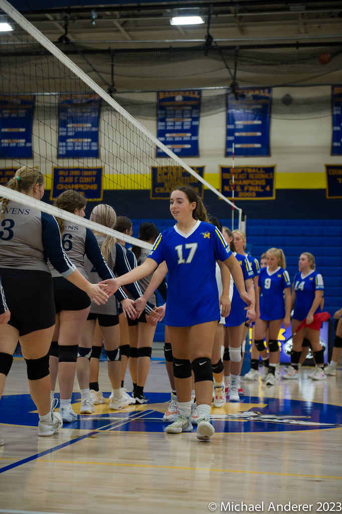 Mattituck HS Girls Varsity Volleyball v Ross 101023 Flickr