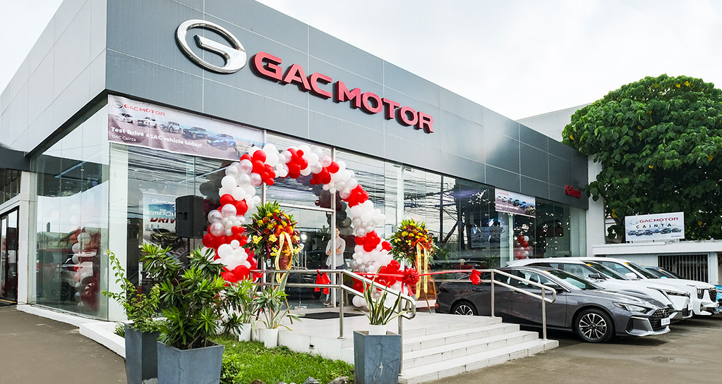 GAC Motor formally opens Cainta dealership under Gateway Group 2nd Opinion
