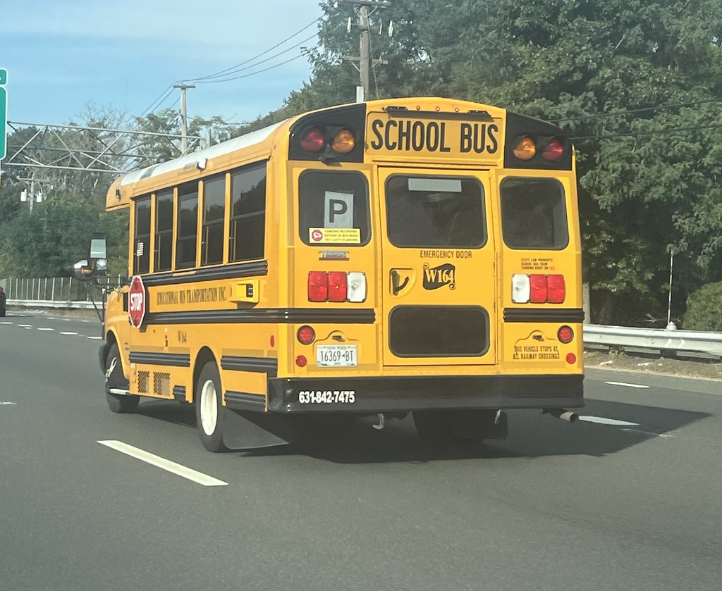 Educational Bus Transportation (Copiague) W164 Montauk Bus