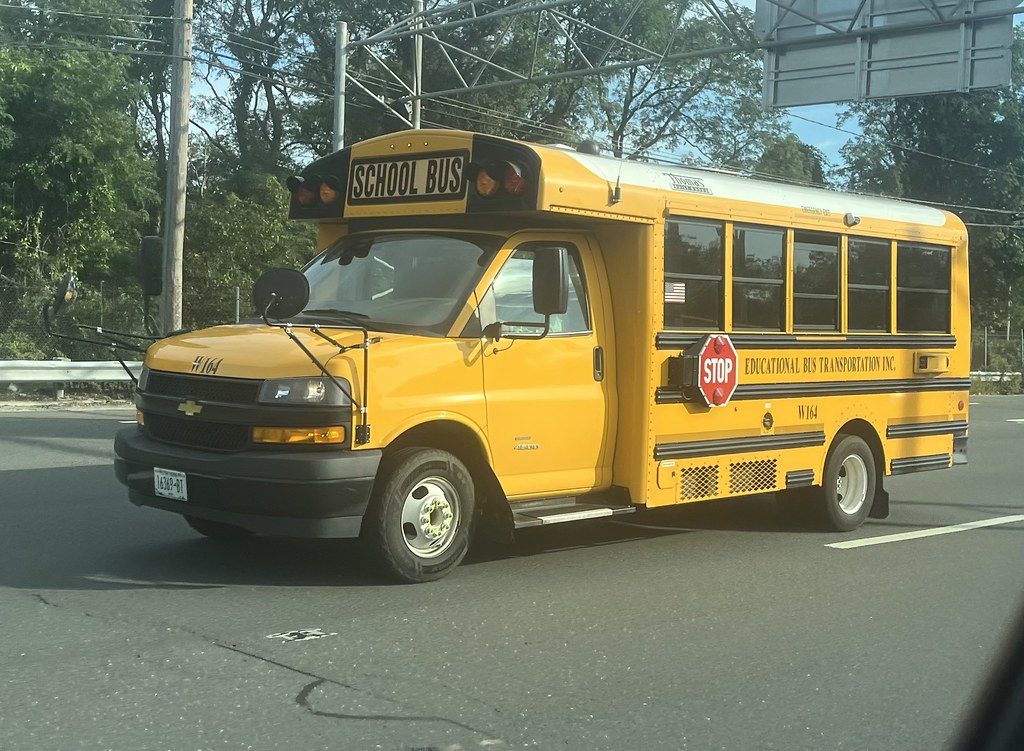 Educational Bus Transportation (Copiague) W164 Montauk Bus