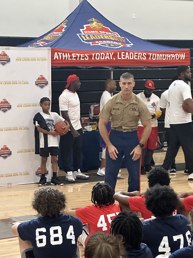 Baton Rouge Basketball Oct. 7th 2023 USMC Sports Flickr