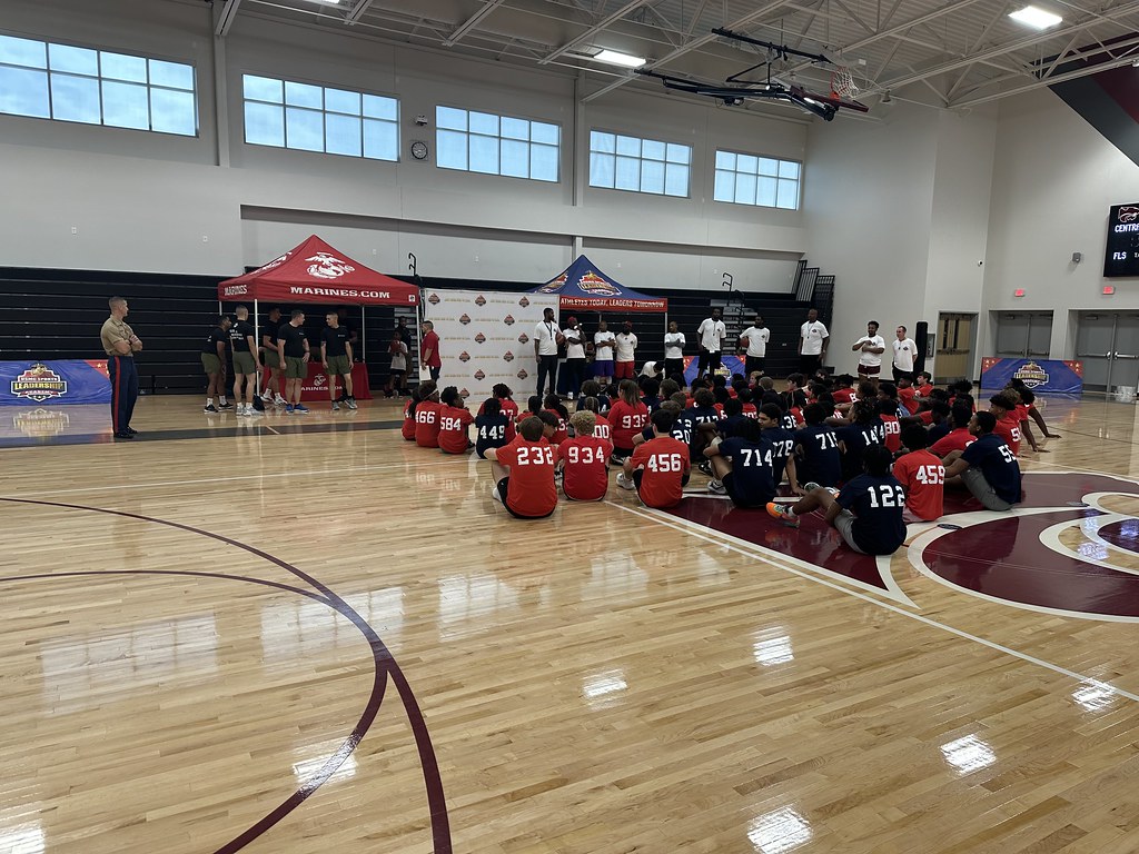 Baton Rouge Basketball Oct. 7th 2023 USMC Sports Flickr