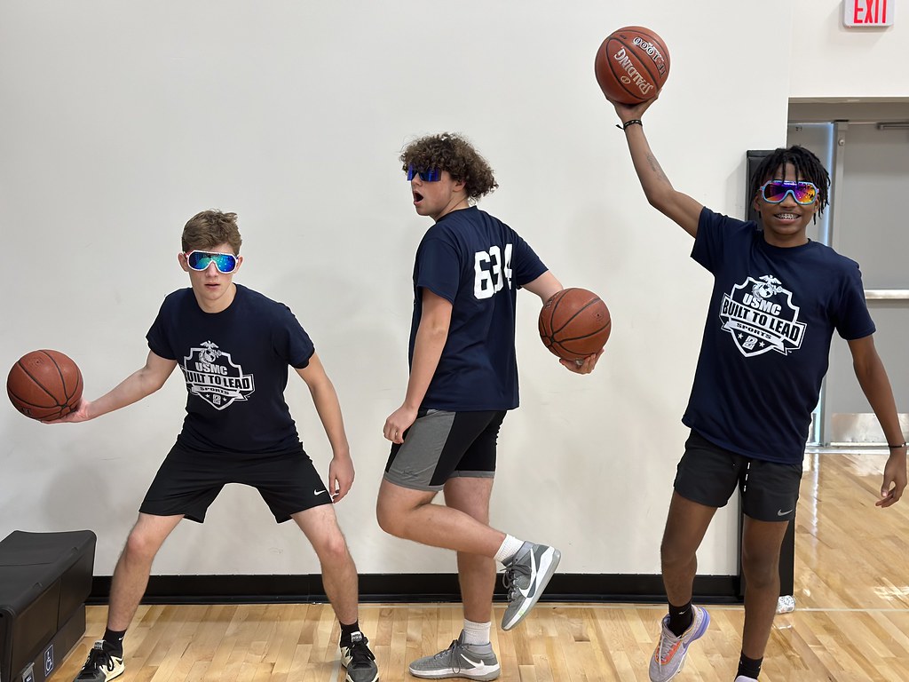 Baton Rouge Basketball Oct. 7th 2023 USMC Sports Flickr