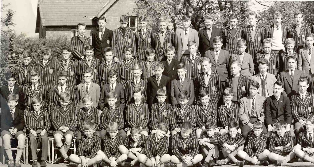 Bickerton House School 1961 School Photo Of Pupils Flickr