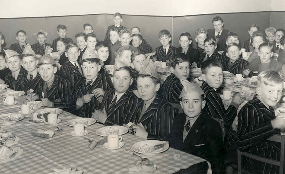 Bickerton House School 1950's School Meal Bickerton House … Flickr