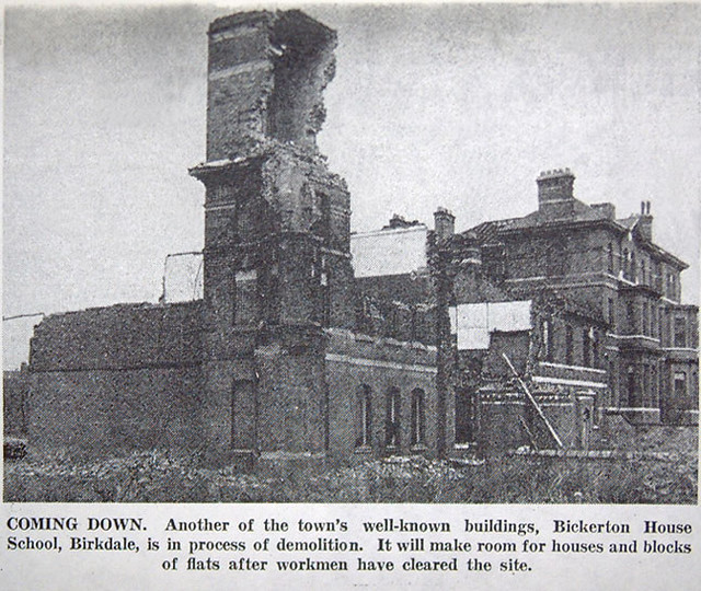 Bickerton House School 1963c Newspaper Cutting Photo Being… Flickr