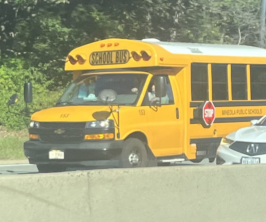 Mineola Public Schools 153 Montauk Bus Photography Flickr