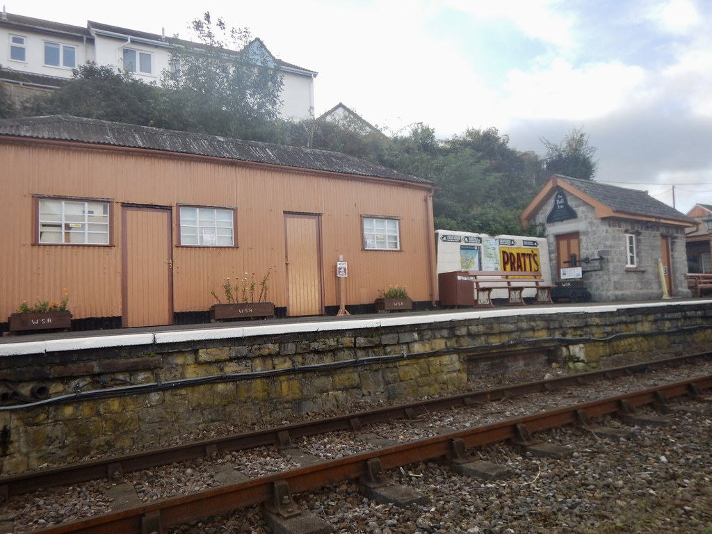 Watchet Railway Station a Douglas Law Flickr