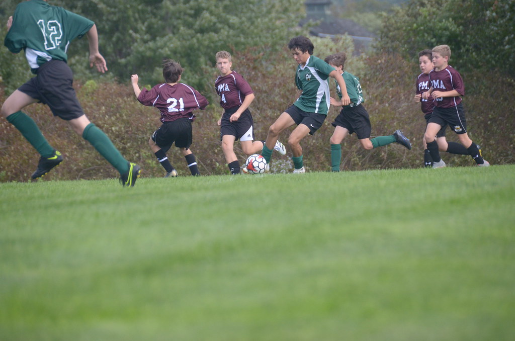 Middle school boys soccer team 20232024 season Chester Behner Flickr
