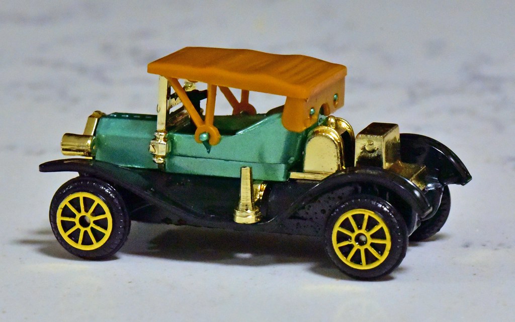 Ford, Model T, classic car, diecast, model 284/365, NO 304… Flickr