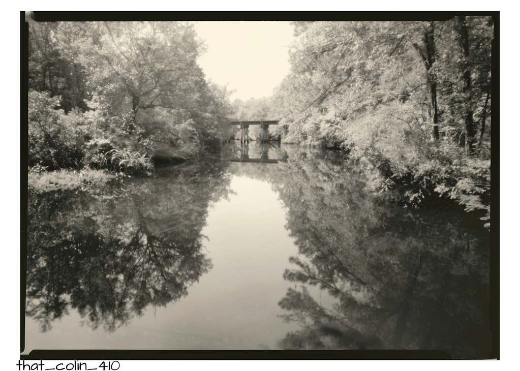 ‘The Railway Bridge‘ (Huger Creek, SC) Pinhole Photograph,… Flickr