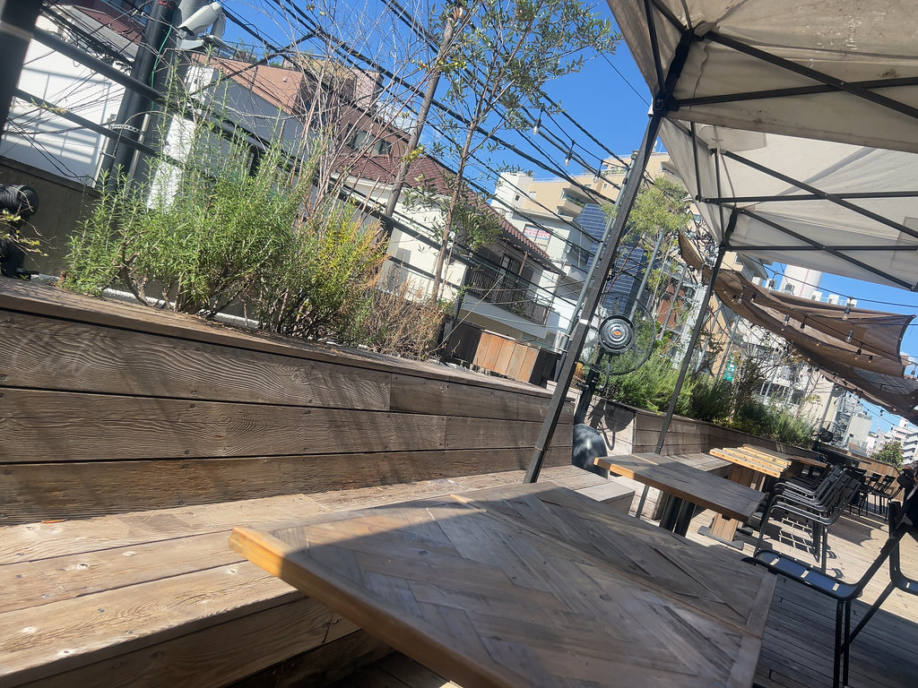 お外で食べるのもよき！代官山の癒されオーガニックカフェで絶品サンドイッチ：GARDEN HOUSE CRAFTS（東京都渋谷区） 私の好きな場所