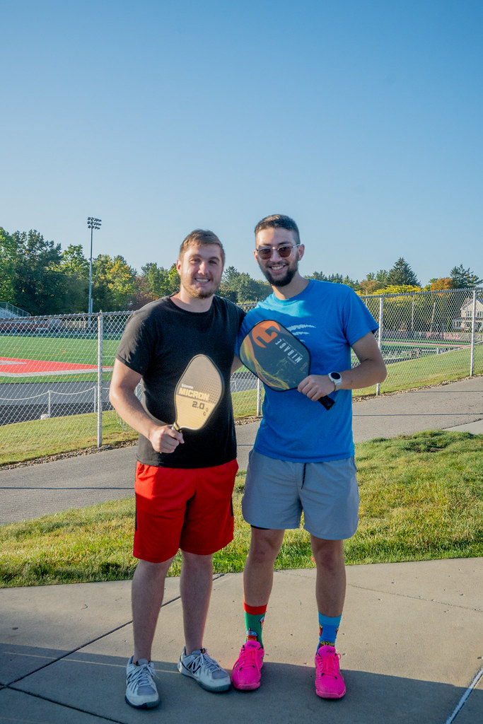 pickleball47 Grove City College Flickr