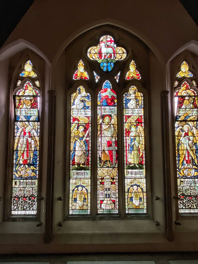 PBWA Kensington & Chelsea Stained glass West Window by Shr… Flickr