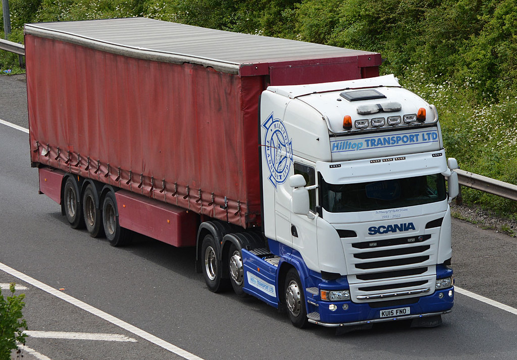 Hilltop Transport KU15FNO M5 Strensham 18/06/2023 Flickr
