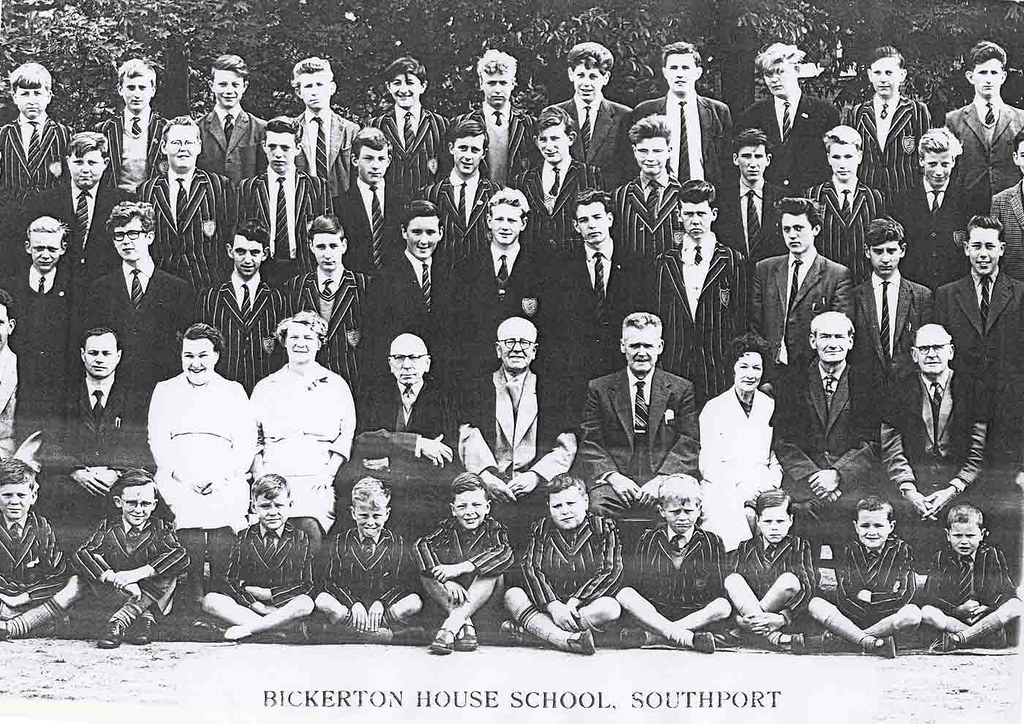 Bickerton House School 1962 School Photo Bickerton House S… Flickr