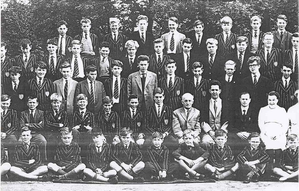 Bickerton House School 1962 School Photo Ref 6 Bickerton H… Flickr