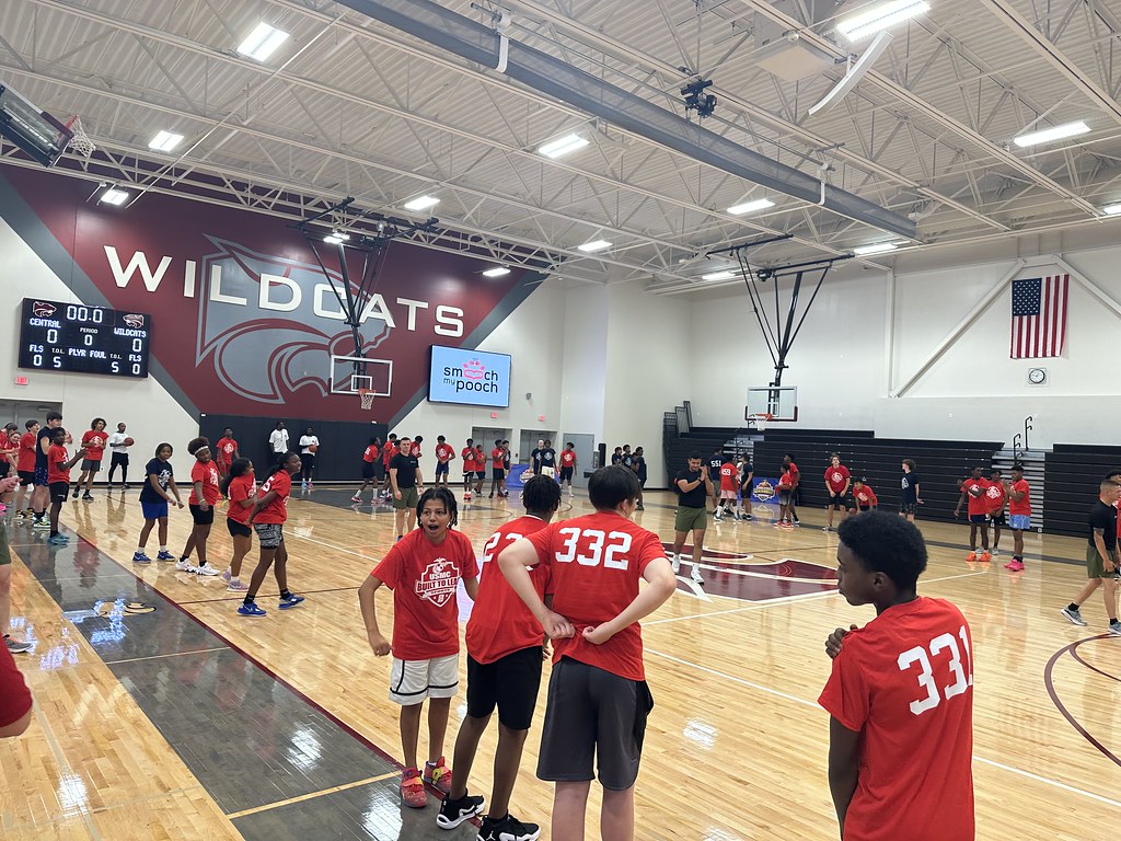 Baton Rouge Basketball Oct. 7th 2023 USMC Sports Flickr