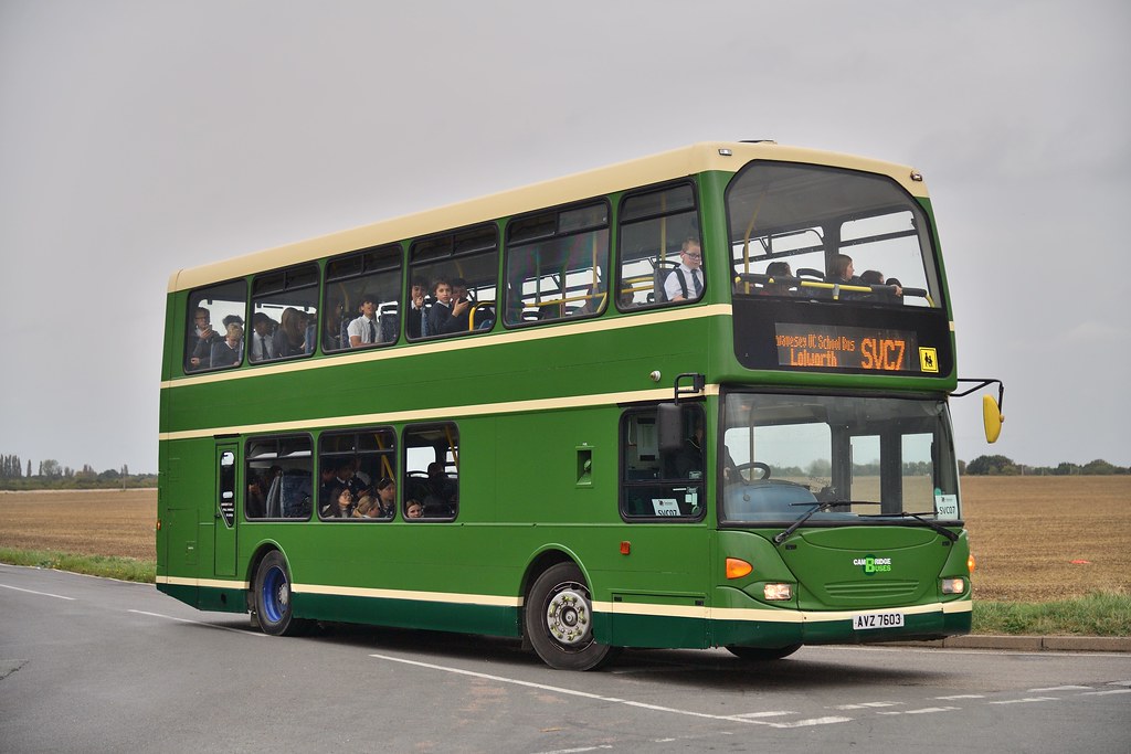 AVZ7603 A recent addition to the fleet of Cambridge Bus & … Flickr