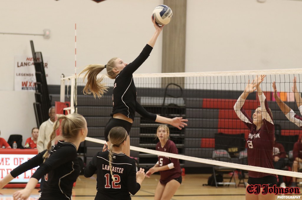 Lancaster Varsity Girls Volleyball vs Orchard Park Flickr