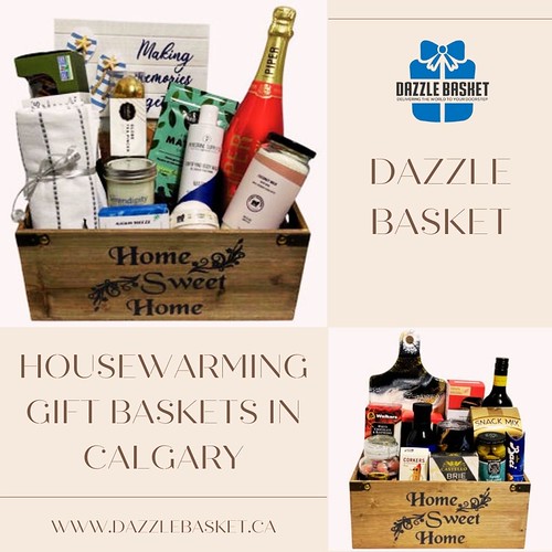 Housewarming Gift Basket Calgary A Gift Basket Like No Ot… Flickr