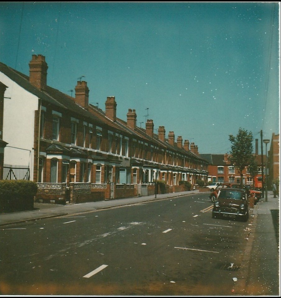 Stockton Road 1977 or 1978 Hone Collection Hillfields History Group