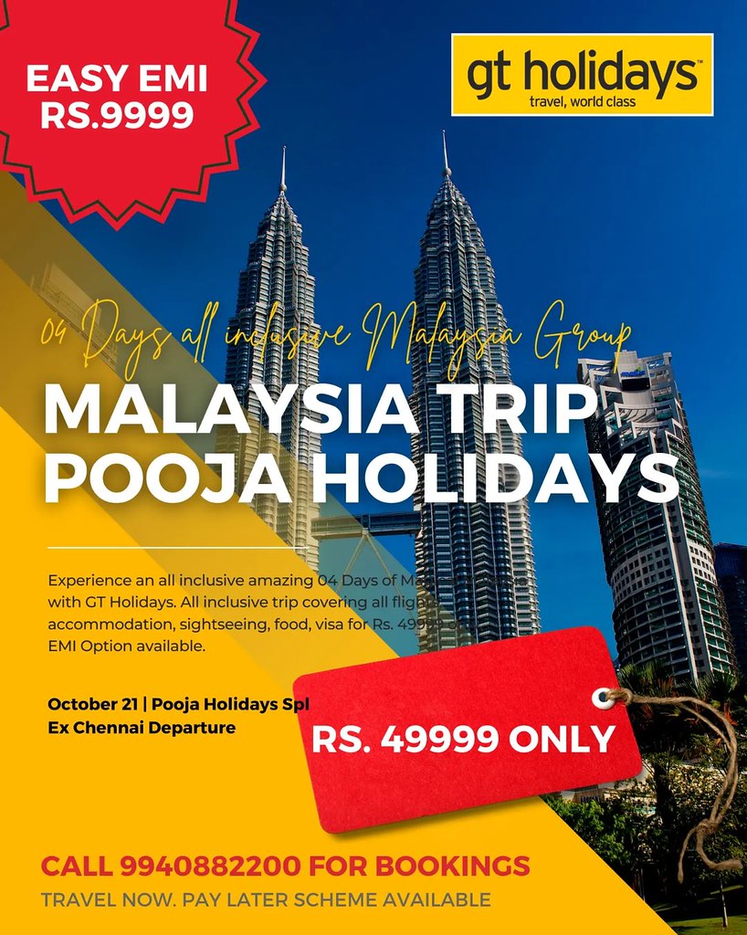Explore Malaysia GT Holidays Chennai Packages Discover t… Flickr