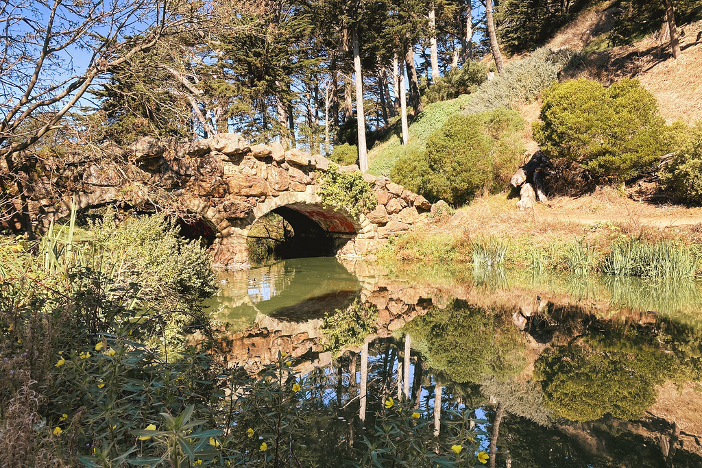 Stone Bridge Stow Lake Golden Gate Park San Francisco Buil… Flickr