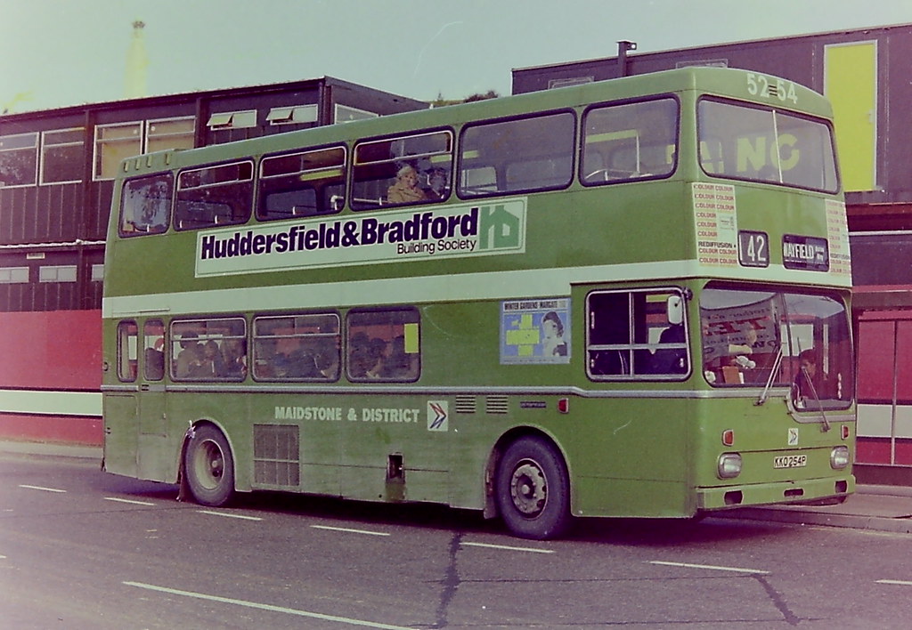 Maidstone & District 5254, KKO254P Metropolitan. 1975 Scan… Flickr