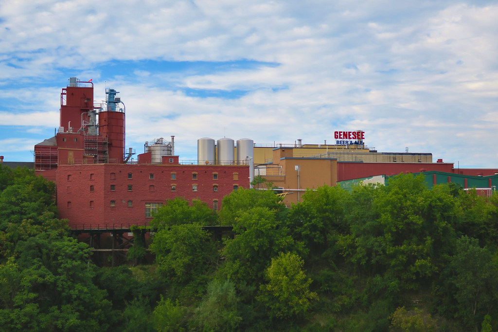 Genesee Brewery, Rochester, NY Genesee Brewing Company, 44… Flickr