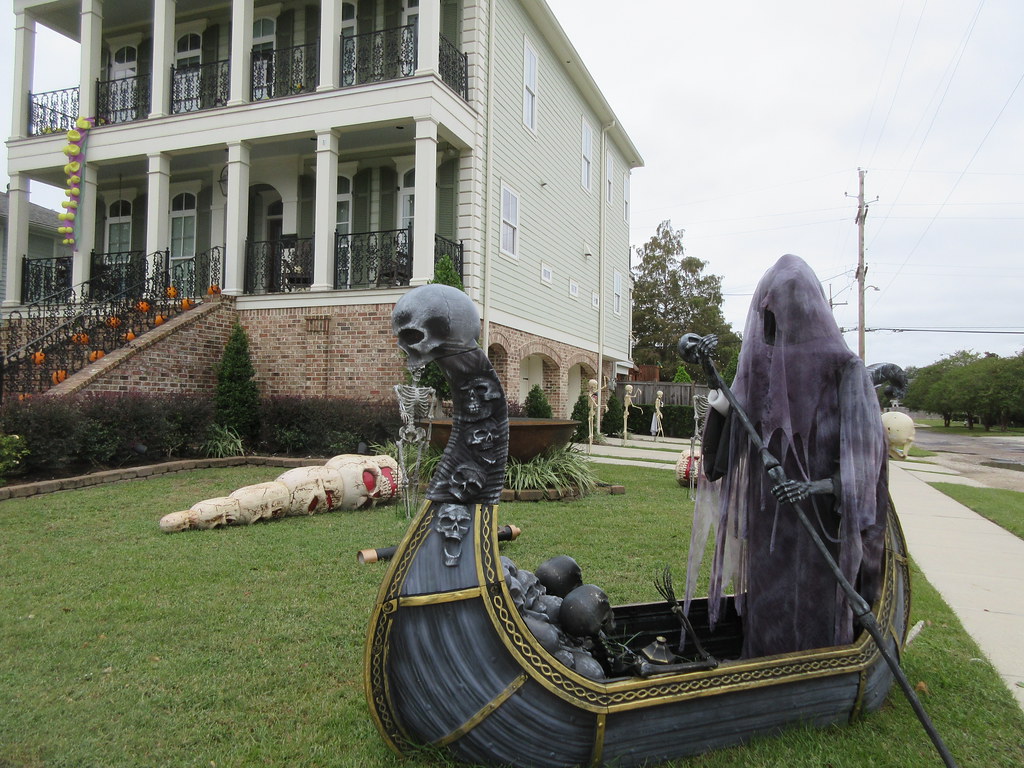 Kraken House, Lakeview, New Orleans House at Memphis & Por… Flickr