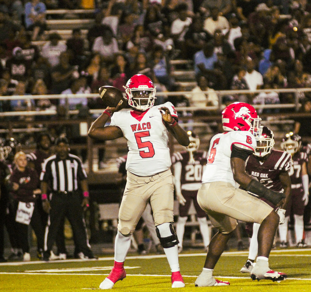 WACO HIGH VS RED OAK OCTOBER 6 Robert Nelson Flickr