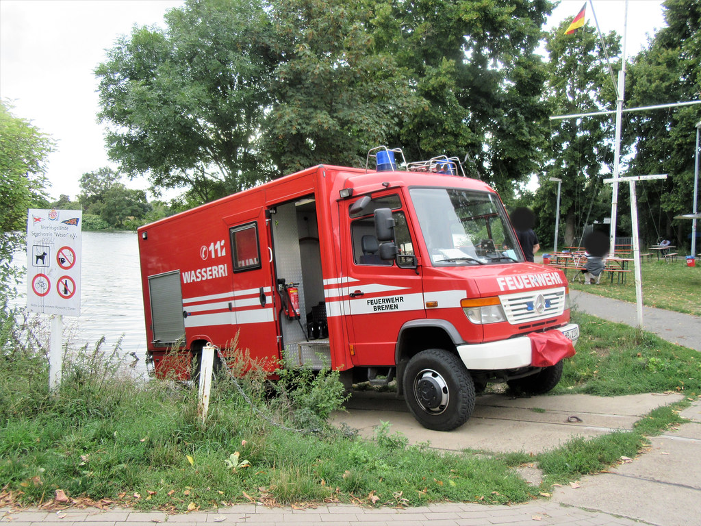 HB2204 Water Rescue Truck. City of Bremen Dept of Fire and… Flickr