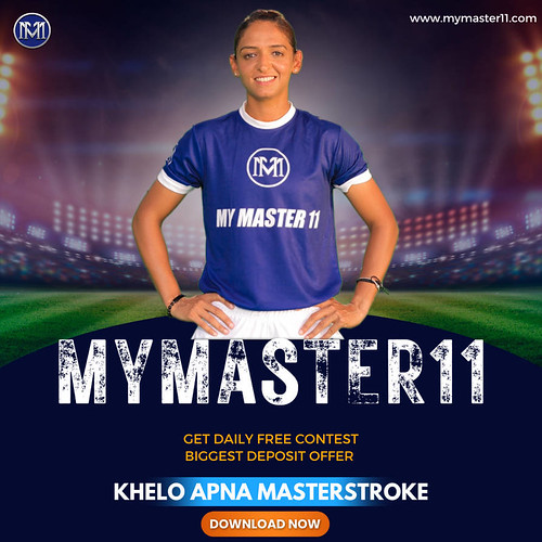 Popular Fantasy Games in India My Master11 MyMaster11 br… Flickr