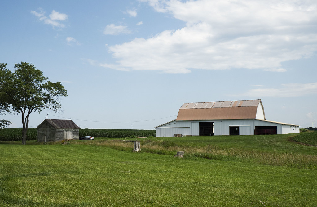 Ohio Farm Farm scene between Fremont and Tiffin, Ohio Gena Husman